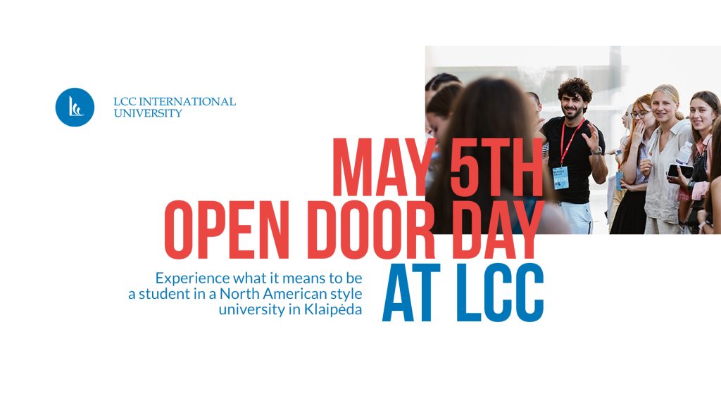 LCC University Open Door Day info