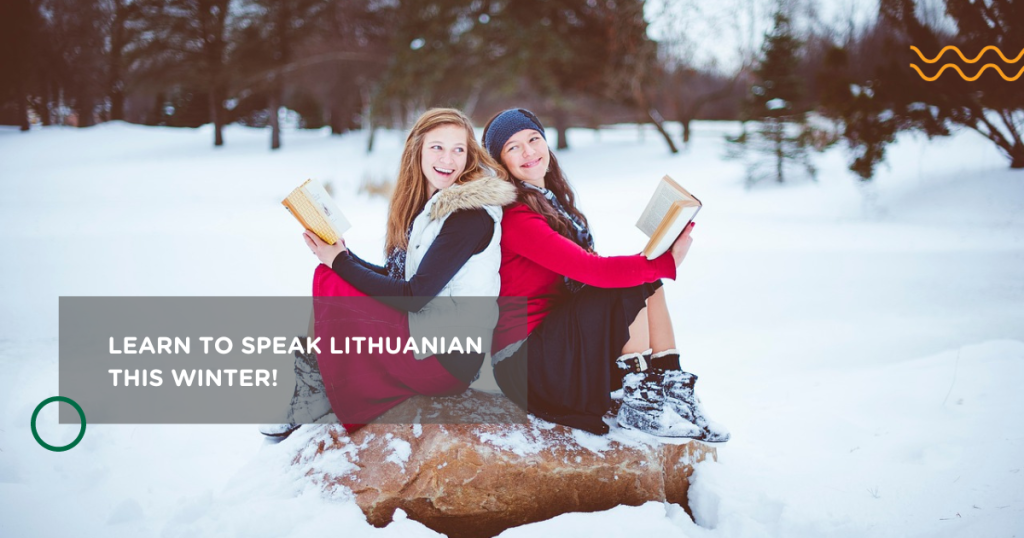 Learn Lithuanian this winter!