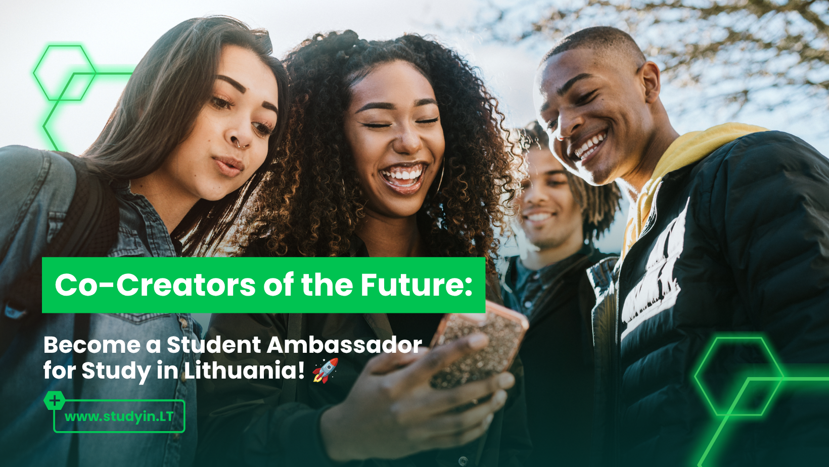 Co-Creators of the Future Lithuania's Student Ambassadors